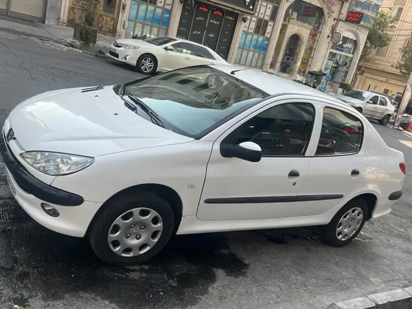 پژو 206 SD