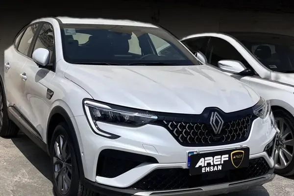 عکس رنو آرکانا XM3