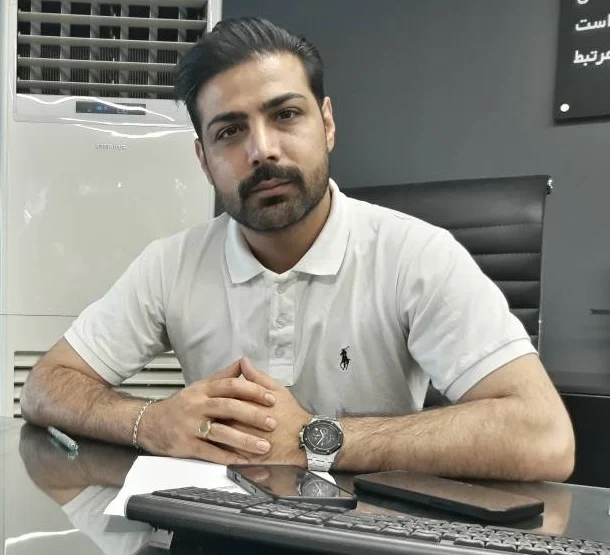 مدیر نمایشگاه نمایندگی 1777 کرمان موتور