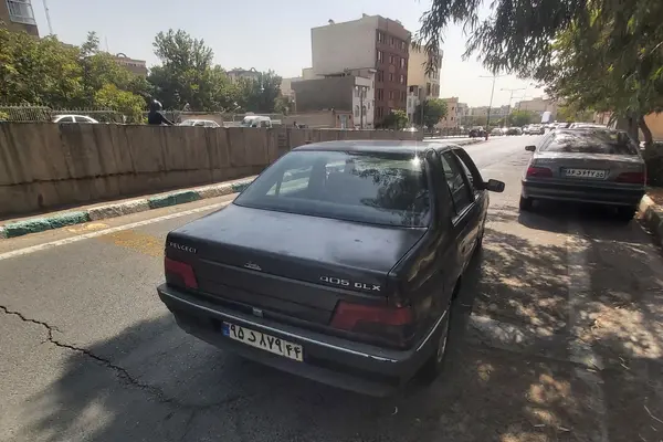 پژو 405