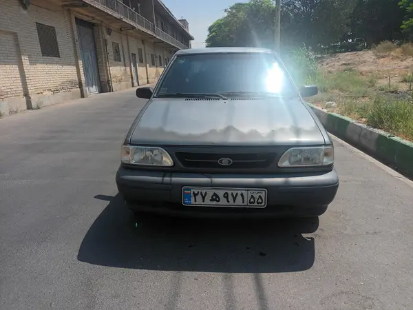 عکس پراید صندوق دار