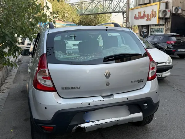 رنو ساندرو استپ وی