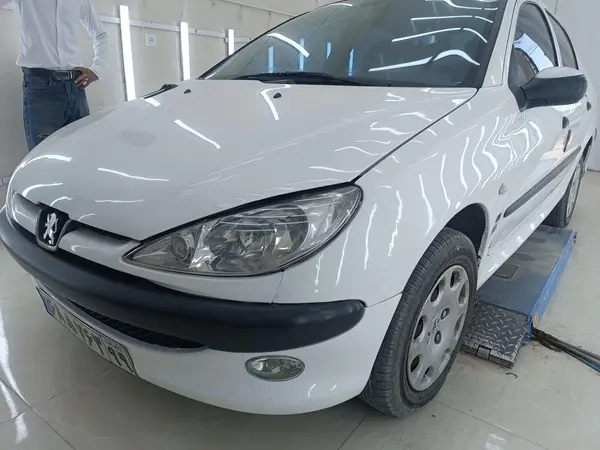 پژو 206 SD