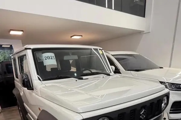 سوزوکی جیمنی 3 در