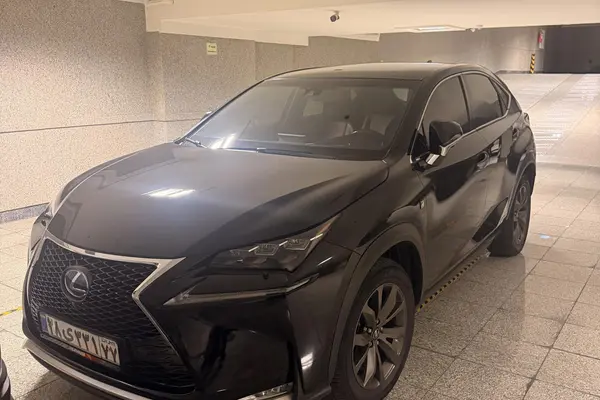 عکس لکسوس NX هیبرید