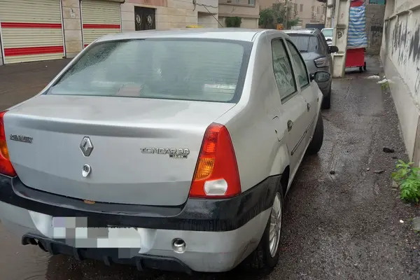 عکس رنو تندر 90