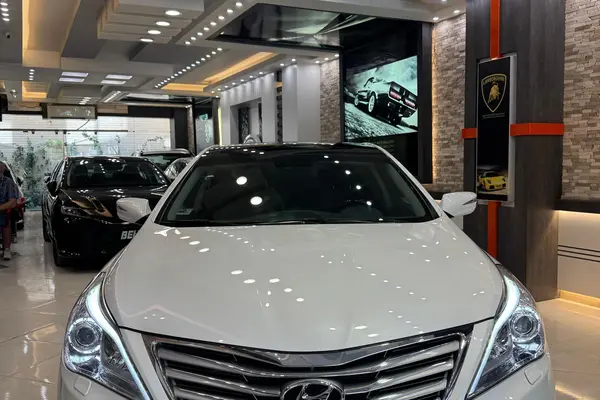 عکس هیوندای آزرا (گرنجور)