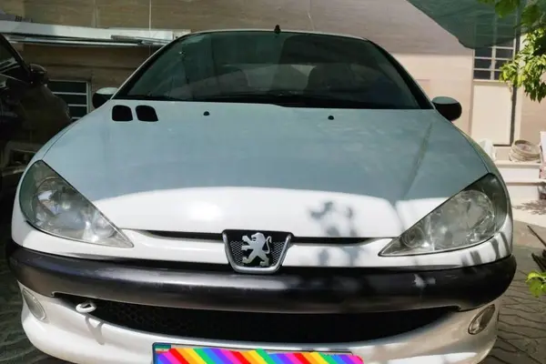 پژو 206 SD