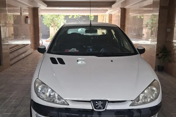 پژو 206 SD