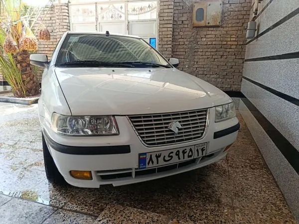 عکس سمند LX