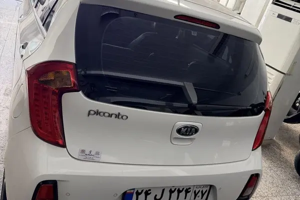عکس کیا پیکانتو
