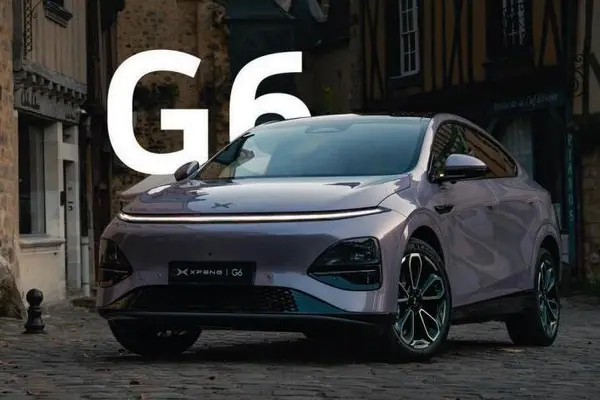 ایکس پنگ G6 EV