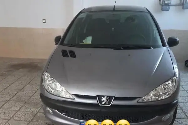 پژو 206 SD