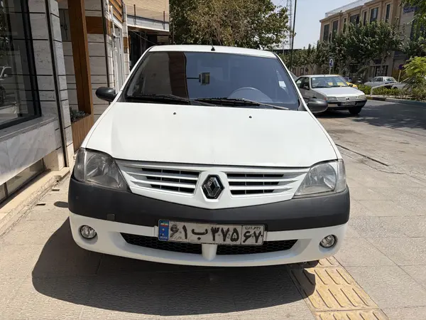 عکس رنو تندر 90