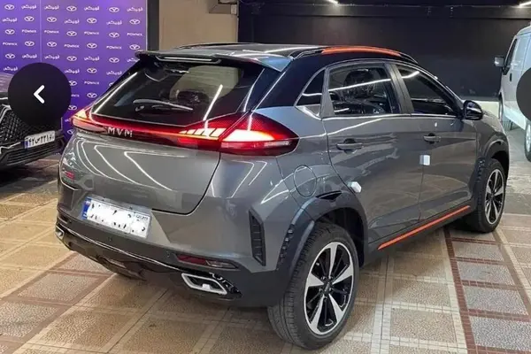 عکس ام وی ام X33 کراس