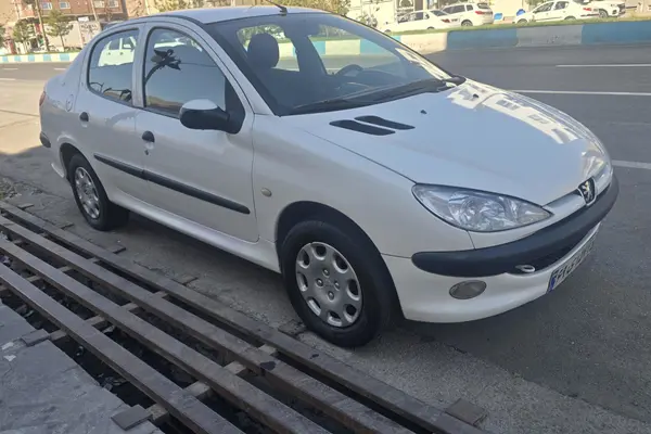پژو 206 SD