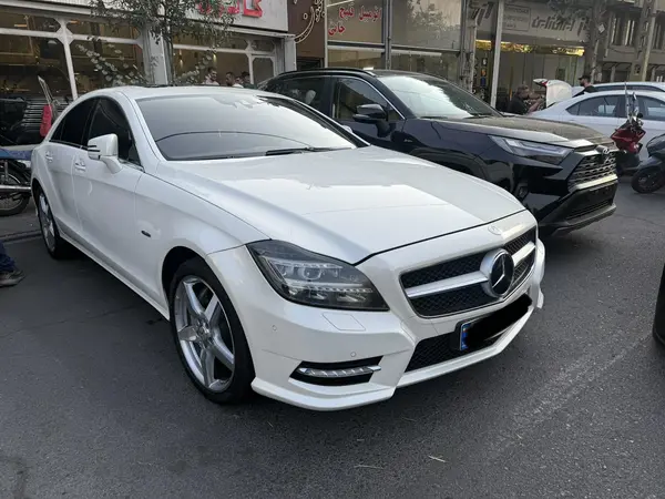 بنز کلاس CLS