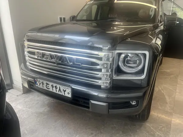 عکس هاوال H9