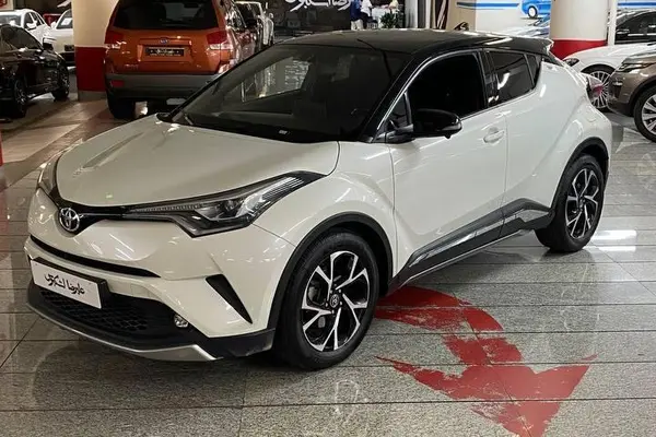 تویوتا C-HR هیبرید