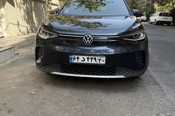 عکس فولکس ID.4 Crozz
