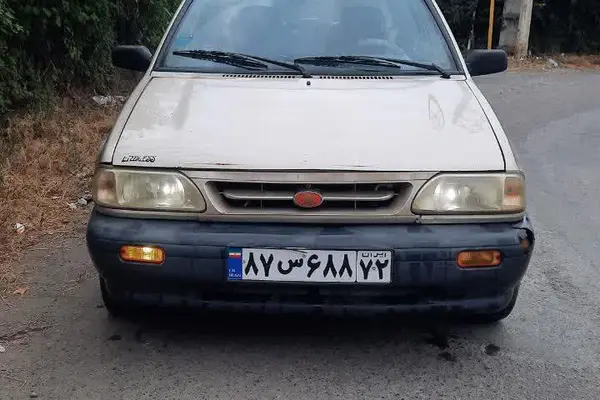 عکس پراید صندوق دار