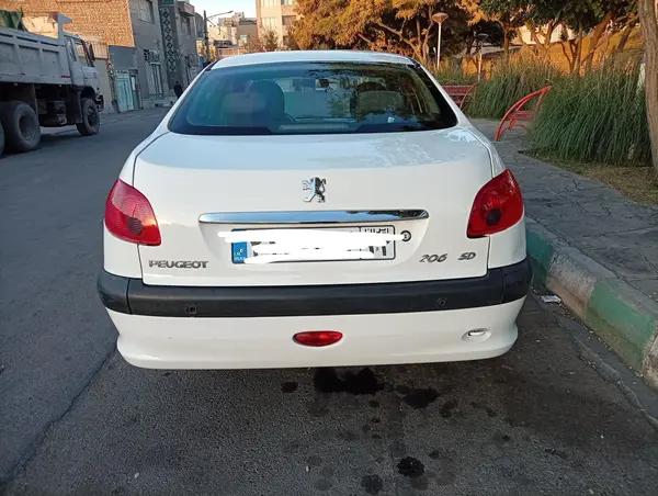 پژو 206 SD