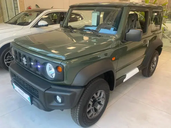 سوزوکی جیمنی 3 در