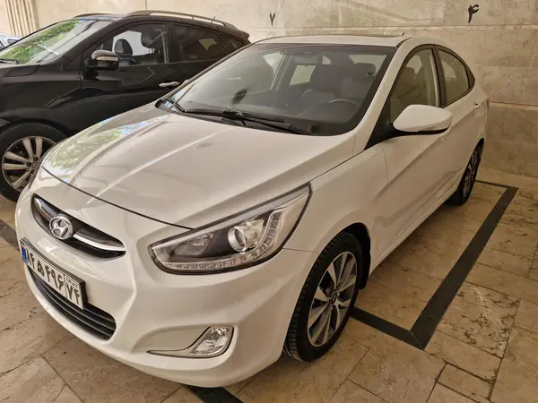عکس هیوندای اکسنت (مونتاژ)