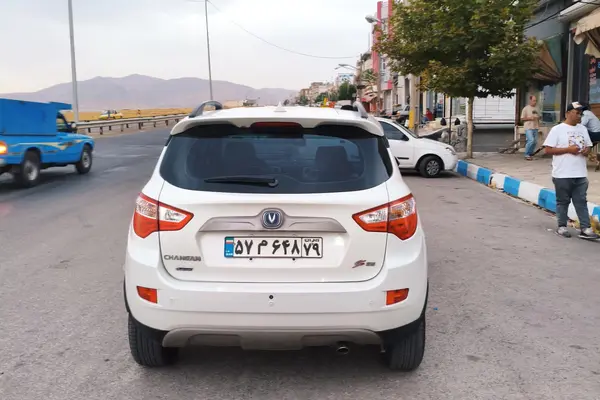 عکس چانگان CS 35 (مونتاژ)