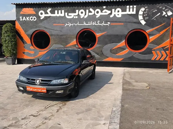 عکس پژو پارس