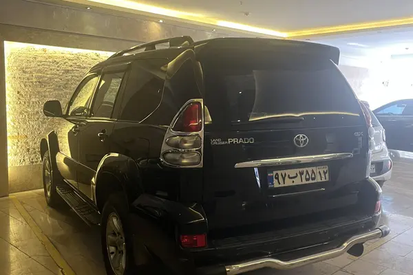تویوتا پرادو  چهار در