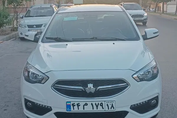 عکس شاهین اتوماتیک CVT
