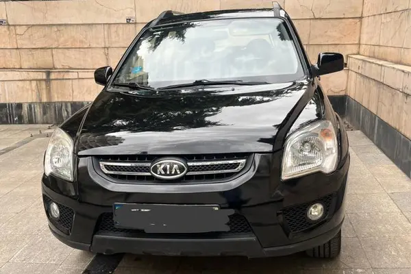 عکس کیا اسپورتیج