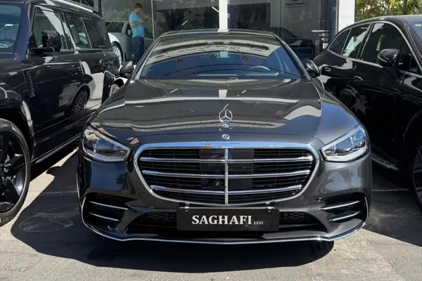 بنز کلاس S