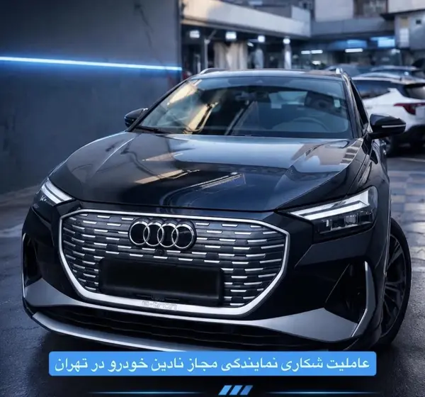 آئودی Q4 e-tron