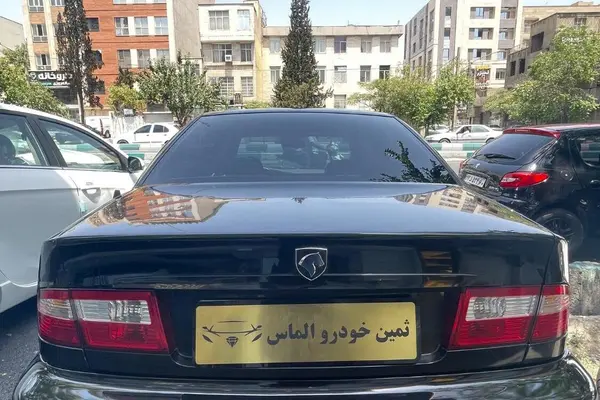 عکس سمند X7