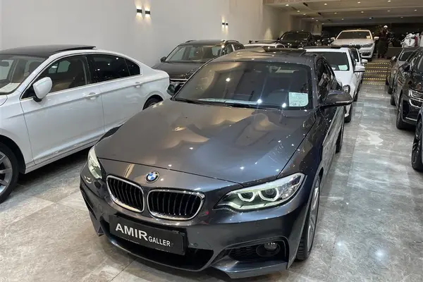 عکس بی ام و سری 2 کوپه
