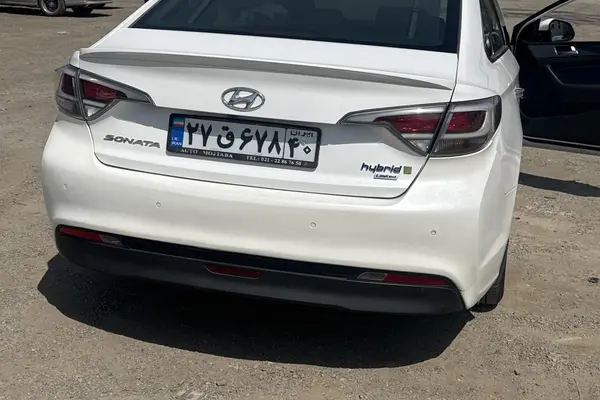 عکس هیوندای سوناتا هیبرید