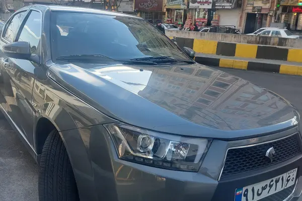 عکس دنا پلاس EF7