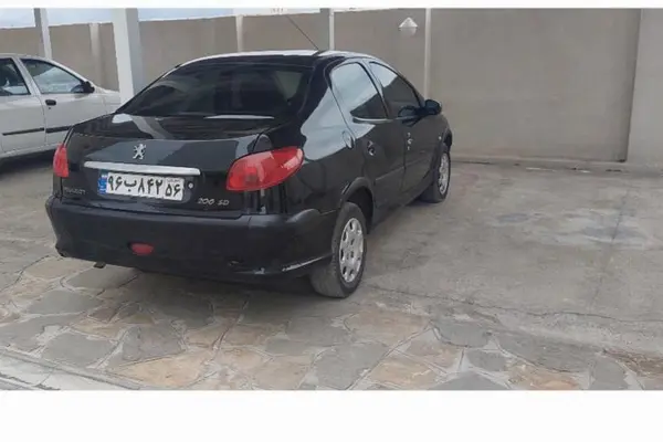 پژو 206 SD