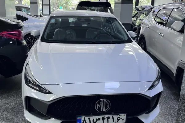 ام جی GT