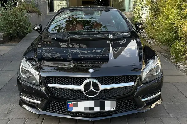 بنز کلاس SL