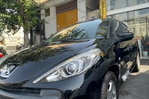 عکس پژو 207