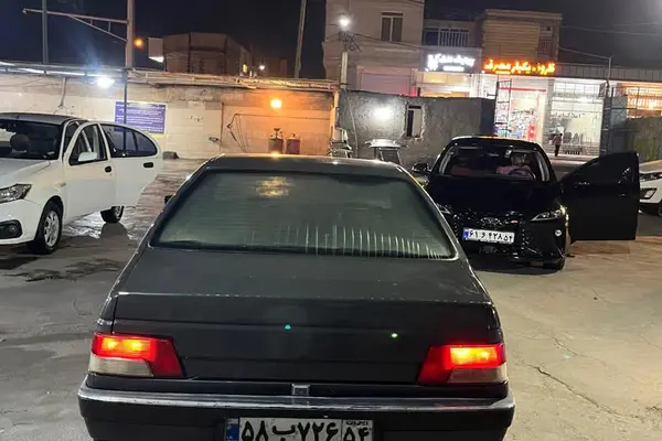 پژو 405