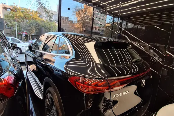 عکس بنز EQE SUV