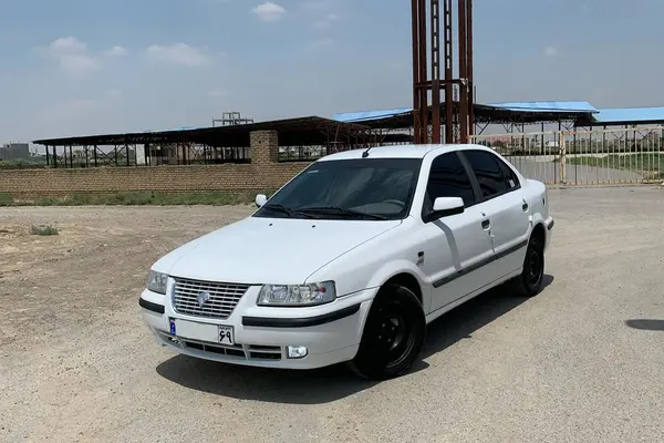 عکس سمند LX