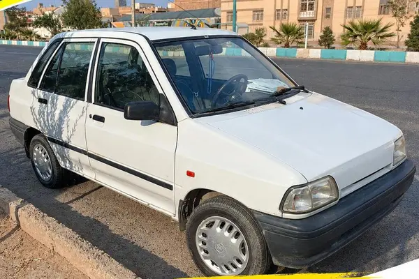 پراید صندوق دار