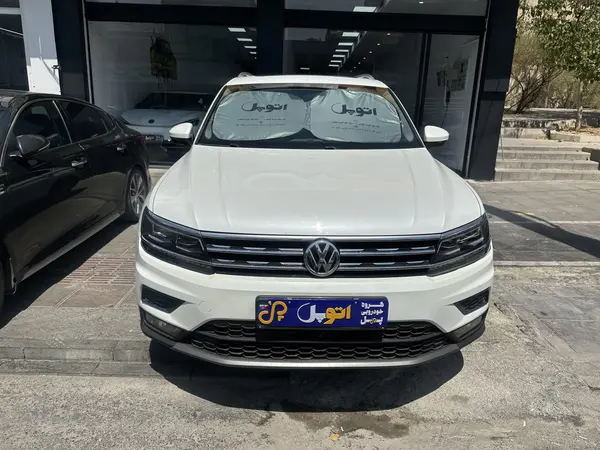 عکس فولکس تیگوان