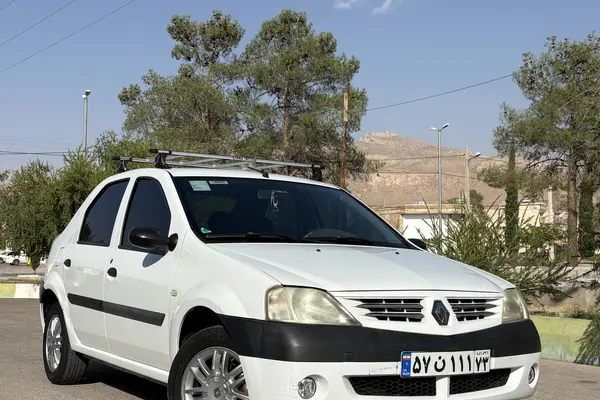 عکس رنو پارس تندر