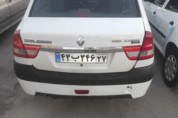 رنو پارس تندر